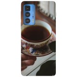 Husa compatibila cu Motorola G20 model Coffee cup, Silicon, TPU, Viceversa, Transparent, Carcasa