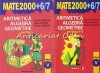 Aritmetica Algebra Geometrie Mate 2000, clasa a V-a, ed. Paralela 45, Sorin Peligrad, Dan Zaharia, 2 vol.