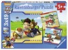 Puzzle Patrula Catelusilor M2, 3X49 Piese, Ravensburger