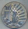 AX 129 MEDALIE MARE RELIGIOASA RUSA - SCRIERE SLAVONA - 1988, Europa