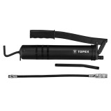 Gresor manual 400 cc Topex cu furtun flexibil 8 x 300 mm din otel
