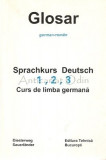 Glosar German-Roman. Sprachkurs Deutsch 1, 2, 3. Curs De Limba G