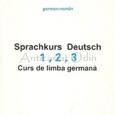 Glosar German-Roman. Sprachkurs Deutsch 1, 2, 3. Curs De Limba G