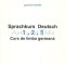 Glosar German-Roman. Sprachkurs Deutsch 1, 2, 3. Curs De Limba G