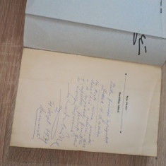 RADU CARNECI (dedicatie + carte de vizita) HERALDICA IUBIRII, 1979