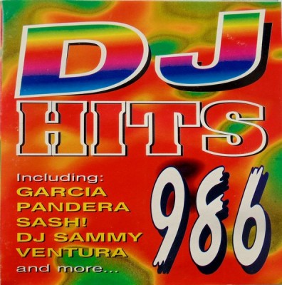 Various - DJ Hits Volume 986, CD foto