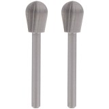 Dremel 26150134JA - Set freza cu carburi metalice diametru 7.2 mm 2 bucati