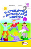Matematica si explorarea mediului clasa 1. Caiet Sem 2 - Mihaela-Ada Radu, Anina Badescu, Clasa pregatitoare