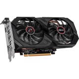 Placa video Phantom Gaming D Radeon RX 6500 XT 4GB OC, 4 GB