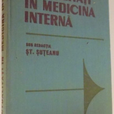 ACTUALITATI IN MEDICINA INTERNA de ST. SUTEANU , 1988