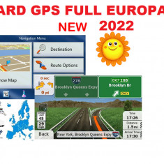 SD Card GPS Navigatie iGO PRIMO GPS TABLETE,TELEFOANE NAVI DEDICATE Europa 2022