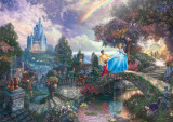 Puzzle 1000 piese - Thomas Kinkade - Disney - Cinderella | Schmidt