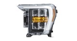 Set faruri Ford F-Series F150, 10.2020-, montare fata, stanga+dreapta, LED+P27/7W; manual; fara becuri; Tuning; LED, Vland
