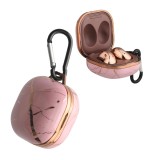 Husa Kwmobile pentru casti Samsung Galaxy Buds 2 Pro/Galaxy Buds 2/Galaxy Buds Live, Multicolor, Plastic, 59168.07