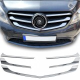 Ornamente grila/masca fata crom Mercedes Citan W415 2012-2021, Recambo