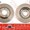 Disc frana PEUGEOT 407 SW (6E) (2004 - 2016) TRW DF6121