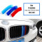 Emblema grila BMW M POWER dungi plastic BMW seria 3 2013-2015 11 grile