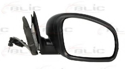 Oglinda exterioara SKODA FABIA II (2006 - 2014) BLIC 5402-04-1121559P foto