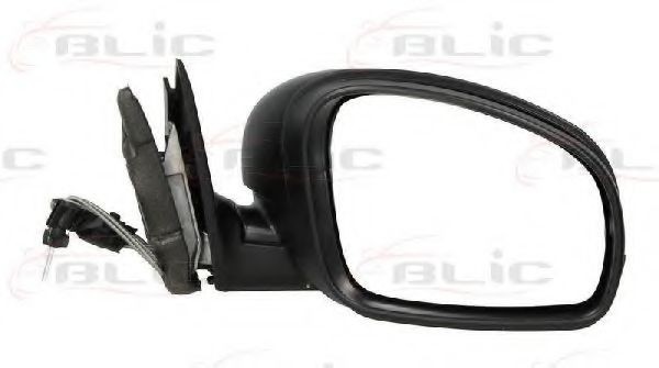 Oglinda exterioara SKODA FABIA II (2006 - 2014) BLIC 5402-04-1121559P
