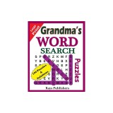 Grandma's Word Search Puzzles