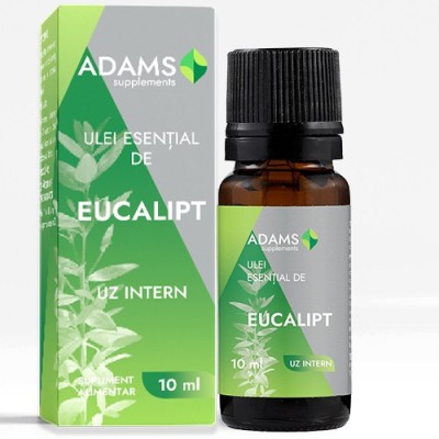 ULEI ESENTIAL DE EUCALIPT 10ML (UZ INTERN) foto