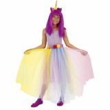 Costum de carnaval - Unicorn fermecator S (3-4 ani/max 104cm)