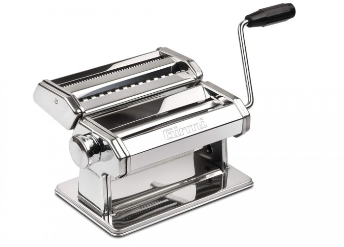 Aparat de facut paste manual Girmi IM90, 9 grosimi, latime de 15 cm, otel inoxidabil - RESIGILAT