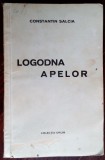 Cumpara ieftin CONSTANTIN SALCIA-LOGODNA APELOR/COL.DRUM1939/GRAVURI CICERONE POPESCU/DEDICATIE