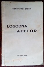 CONSTANTIN SALCIA-LOGODNA APELOR/COL.DRUM1939/GRAVURI CICERONE POPESCU/DEDICATIE foto