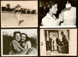 Fetele din Piata Spaniei - 4 foto cinema 23x17cm, film italian 1952