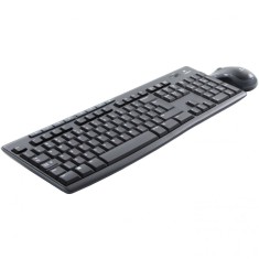 Kit Logitech Wireless Desktop MK270, USB 2.0, Negru foto