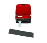 Bandou usa Citroen Jumper, 01.2006; Fiat Ducato, 04.2006; Peugeot Boxer, 04.2006, partea stanga, gri inchis; hayon; lungime 820, inaltime 180 mm,