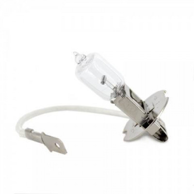 Bec halogen H3 55W +30% intensitate 12V Carguard foto