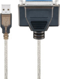Cablu USB - paralel D-SUB25 1.5m; Cod EAN: 4040849954337, Goobay