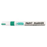 Marker cu vopsea alb mediu D.Rect Marker cu vopsea argintiu mediu D.Rect
