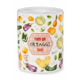 Cumpara ieftin Borcan decorativ, depozitare ceramica &Oslash; 10,5 cm x 13,5 H