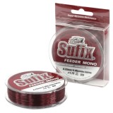Fir Sufix Feeder Mono, Burgundy, 300m (Diametru fir: 0.14 mm)