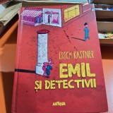 ERICH KASTNER - EMIL SI DETECTIVII {ARTHUR 2012 168 PAG COPERTI CARTONATE, IMPECABILA}