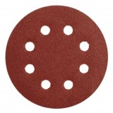 Set 5 discuri abrazive cu orificii Yato YT-83445, P120, 115 mm