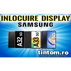 Inlocuire Display Original Samsung A32 A325 A326 A33 A336 A34 A346
