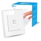 Priza internet RJ45, Cat6, Rama sticla securizata, iUni SD