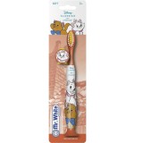 Periuta dinti Mr.White ARISTOCATS copii +3 ani Soft ventuza, Disney