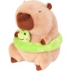 PLUS CAPIBARA BROASCA 20CM, Stip
