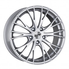 Jante PORSCHE 911 CARRERA 4 - incl. 4S Staggered (991) 8.5J x 20 Inch 5X130 et51 - Mak Rennen Silver - pret / buc foto