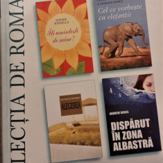 Colectia de romane Reader's Digest Iti amintesti de mine/Alegerea/Cel care vorbeste cu elefantii/Disparut in zona albastra