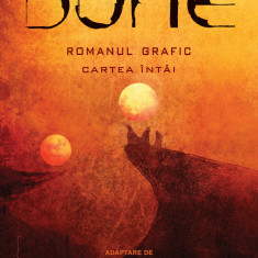 Dune Romanul grafic - Cartea I - Brian Herbert Kevin J. Anderson Patricia Martin Raúl Allén
