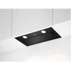 Hota incorporabila Electrolux LFG716R, Putere de absorbtie 700 mc/h, 1 motor, Conectivitate plita, 54 cm, Negru mat