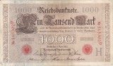 GERMANIA 1.000 marci 1910 VF+!!!