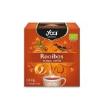 Ceai Rooibos Portocale si Vanilie Bio 12 pliculete Yogi Tea