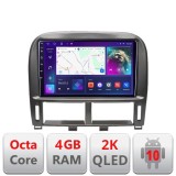 Navigatie Lexus LS 1999-2006 C- LS-99 Android Octa Core Ecran 2K QLED GPS 4G 4+32GB 360 kit-ls-99+EDT-E409-2K CarStore Technology